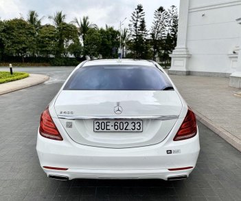 Mercedes-Benz S class 2016 - Cần bán gấp Mercedes S400 đời 2016, màu trắng