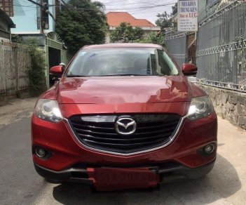 Mazda CX 9   2014 - Bán Mazda CX 9 2014, màu đỏ, nhập khẩu, số tự động
