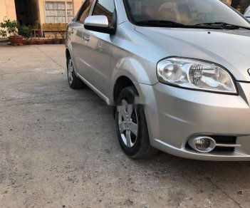 Chevrolet Aveo   2013 - Cần bán xe Chevrolet Aveo năm sản xuất 2013, màu bạc chính chủ