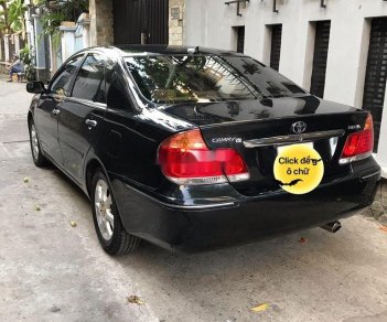 Toyota Camry 2005 - Xe Toyota Camry sản xuất 2005, màu đen, giá chỉ 330 triệu