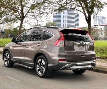 Honda CR V 2015 - Bán Honda CR V 2015, màu xám, nhập khẩu nguyên chiếc, giá 755tr