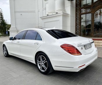 Mercedes-Benz S class 2016 - Cần bán gấp Mercedes S400 đời 2016, màu trắng