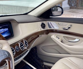 Mercedes-Benz S class 2016 - Cần bán gấp Mercedes S400 đời 2016, màu trắng