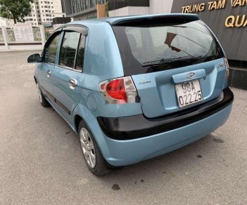 Hyundai Getz 2010 - Bán ô tô Hyundai Getz năm sản xuất 2010, màu xanh, xe nhập, 168 triệu