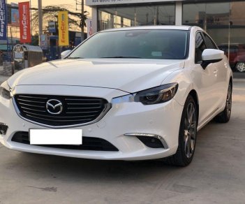 Mazda 6   2017 - Cần bán Mazda 6 AT sản xuất 2017, màu trắng