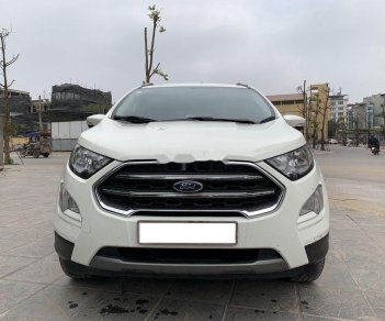 Ford EcoSport   2019 - Bán ô tô Ford EcoSport đời 2019, màu trắng đẹp như mới