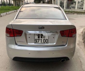 Kia Forte 2009 - Cần bán xe Kia Forte đời 2009, màu bạc, nhập khẩu hàn quốc