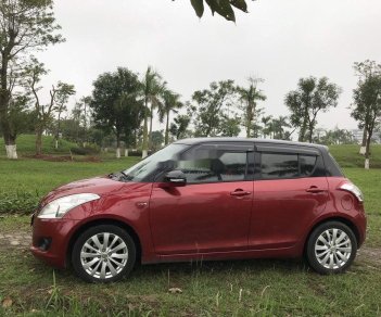 Suzuki Swift   2017 - Bán ô tô Suzuki Swift đời 2017, màu đỏ còn mới, 425tr