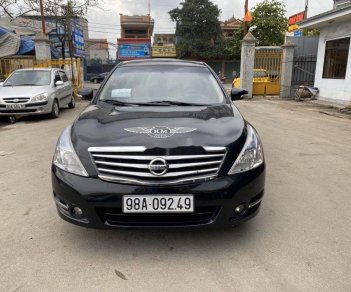 Nissan Teana 2010 - Cần bán xe Nissan Teana 2010, màu đen, nhập khẩu