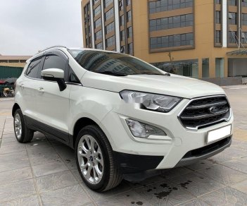 Ford EcoSport   2019 - Bán ô tô Ford EcoSport đời 2019, màu trắng đẹp như mới