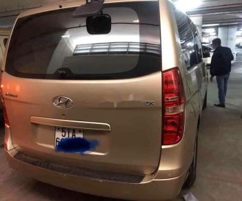 Hyundai Starex   2009 - Cần bán lại xe Hyundai Starex sản xuất 2009, màu vàng, nhập khẩu  