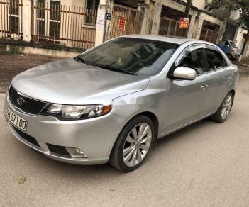 Kia Forte 2009 - Cần bán xe Kia Forte đời 2009, màu bạc, nhập khẩu hàn quốc