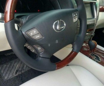 Lexus LS 2007 - Cần bán lại xe Lexus LS năm sản xuất 2007, màu đen, nhập khẩu