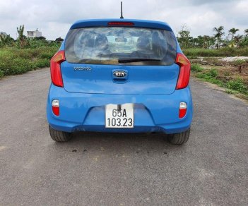 Kia Picanto 2013 - Cần bán gấp Kia Picanto đời 2013, màu xanh lam, giá chỉ 222 triệu