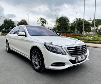 Mercedes-Benz S class 2016 - Cần bán gấp Mercedes S400 đời 2016, màu trắng