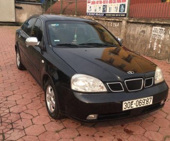 Daewoo Lacetti 2004 - Bán Daewoo Lacetti sản xuất năm 2004, màu đen