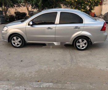 Chevrolet Aveo   2013 - Cần bán xe Chevrolet Aveo năm sản xuất 2013, màu bạc chính chủ