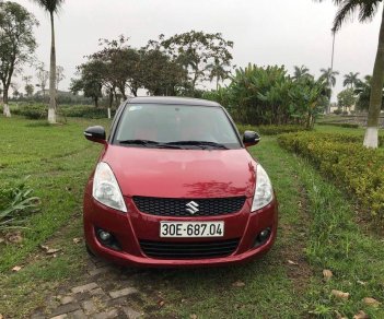 Suzuki Swift   2017 - Bán ô tô Suzuki Swift đời 2017, màu đỏ còn mới, 425tr