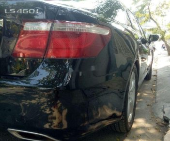 Lexus LS 2007 - Cần bán lại xe Lexus LS năm sản xuất 2007, màu đen, nhập khẩu