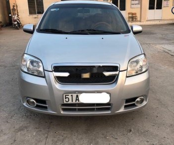 Chevrolet Aveo   2013 - Cần bán xe Chevrolet Aveo năm sản xuất 2013, màu bạc chính chủ