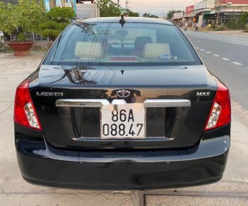 Daewoo Lacetti 2005 - Xe Daewoo Lacetti sản xuất năm 2005, màu đen, xe nhập