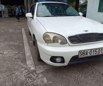 Daewoo Lanos   2000 - Bán Daewoo Lanos sản xuất 2000, màu trắng, giá 42tr