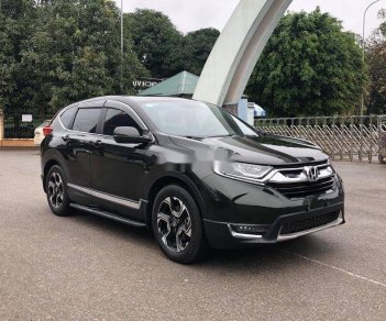 Honda CR V   2018 - Bán ô tô Honda CR V sản xuất năm 2018, màu đen, nhập khẩu Thái Lan