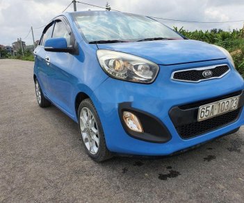 Kia Picanto 2013 - Cần bán gấp Kia Picanto đời 2013, màu xanh lam, giá chỉ 222 triệu