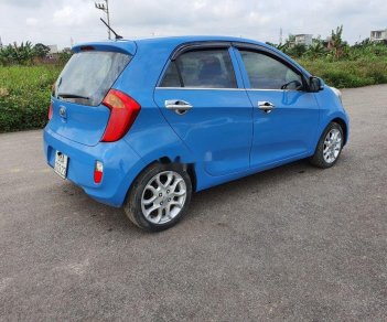 Kia Picanto 2013 - Cần bán gấp Kia Picanto đời 2013, màu xanh lam, giá chỉ 222 triệu