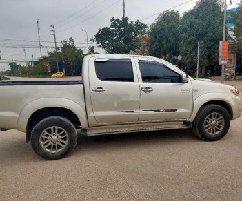 Toyota Hilux 2010 - Cần bán lại xe Toyota Hilux 2010, màu bạc, nhập khẩu