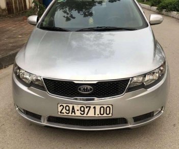 Kia Forte 2009 - Cần bán xe Kia Forte đời 2009, màu bạc, nhập khẩu hàn quốc