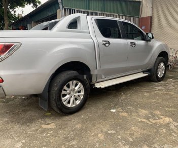 Mazda BT 50   2013 - Bán Mazda BT 50 đời 2013, màu bạc, xe nhập, số tự động