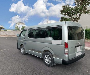 Toyota Hiace 2008 - Xe Toyota Hiace đời 2008, màu xanh lam, 266tr