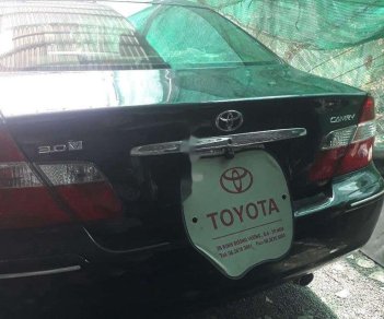 Toyota Camry 2002 - Cần bán xe Toyota Camry 2002, màu đen, xe nhập