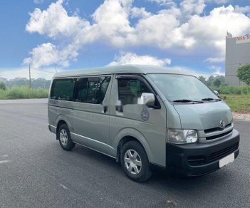 Toyota Hiace 2008 - Xe Toyota Hiace đời 2008, màu xanh lam, 266tr