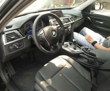 BMW 3 Series   2018 - Bán xe BMW 3 Series 2018, màu đen, nhập khẩu