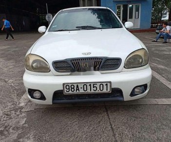 Daewoo Lanos   2000 - Bán Daewoo Lanos sản xuất 2000, màu trắng, giá 42tr