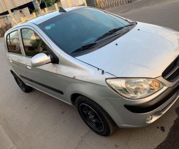 Hyundai Getz 2008 - Bán Hyundai Getz MT đời 2008, màu bạc, xe nhập số sàn giá cạnh tranh