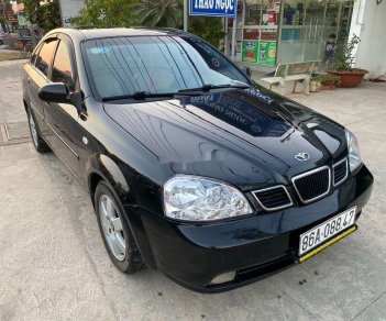 Daewoo Lacetti 2005 - Xe Daewoo Lacetti sản xuất năm 2005, màu đen, xe nhập