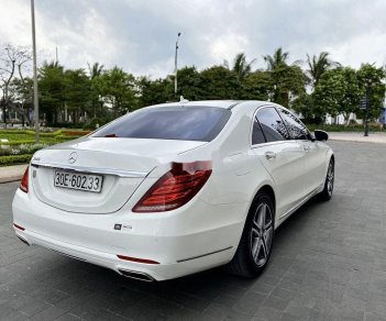 Mercedes-Benz S class 2016 - Cần bán gấp Mercedes S400 đời 2016, màu trắng