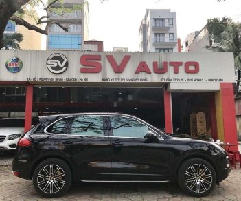 Porsche Cayenne 2013 - Cần bán xe Porsche Cayenne năm 2013, màu đen, xe nhập