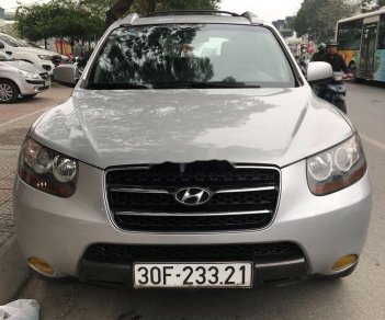 Hyundai Santa Fe 2007 - Bán xe Hyundai Santa Fe sản xuất năm 2007, màu xám, nhập khẩu nguyên chiếc