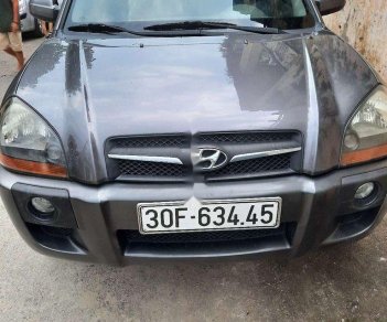 Hyundai Tucson   2009 - Bán Hyundai Tucson sản xuất 2009, màu xám, xe gia đình