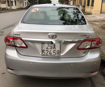 Toyota Corolla 2010 - Xe Toyota Corolla sản xuất năm 2010, màu bạc, nhập khẩu nguyên chiếc xe gia đình, giá chỉ 405 triệu