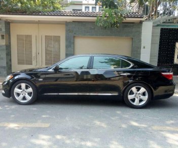 Lexus LS 2007 - Cần bán lại xe Lexus LS năm sản xuất 2007, màu đen, nhập khẩu