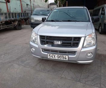 Isuzu Dmax 2007 - Cần bán xe Isuzu Dmax năm 2007, màu bạc