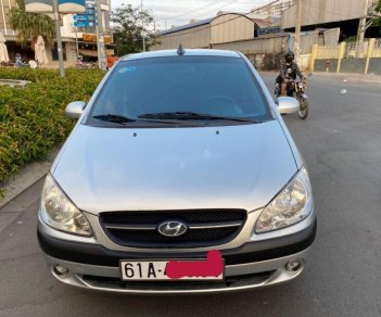 Hyundai Getz 2008 - Bán Hyundai Getz MT đời 2008, màu bạc, xe nhập số sàn giá cạnh tranh