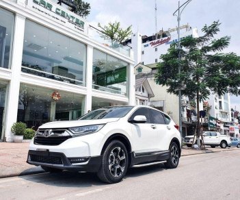 Honda CR V 2019 - Bán ô tô Honda CR V L sản xuất năm 2019, màu trắng