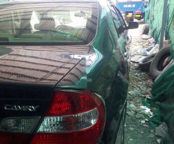 Toyota Camry 2002 - Cần bán xe Toyota Camry 2002, màu đen, xe nhập