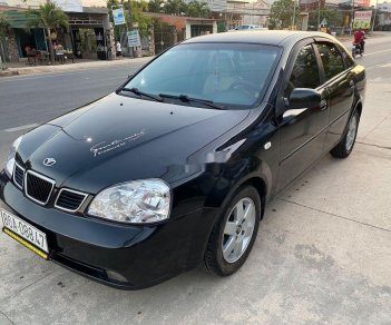 Daewoo Lacetti 2005 - Xe Daewoo Lacetti sản xuất năm 2005, màu đen, xe nhập